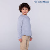 Yazbek N0700 Kids Crewneck Blank Sweatshirt – 6 Colors