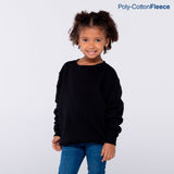 Yazbek N0700 Kids Crewneck Blank Sweatshirt – 6 Colors