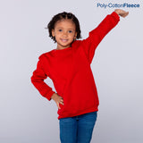 Yazbek N0700 Kids Crewneck Blank Sweatshirt – 6 Colors