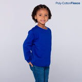 Yazbek N0700 Kids Crewneck Blank Sweatshirt – 6 Colors