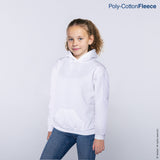 Yazbek N0701 Kids Pullover Blank Hoodie – 7 Colors