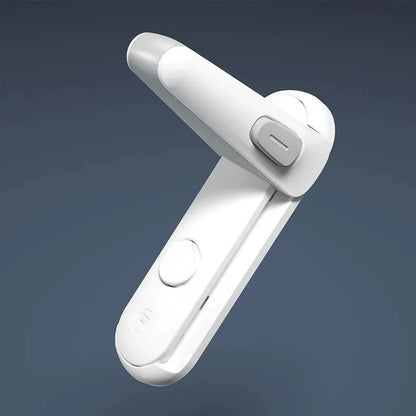 Keep Your Home Safe with Our Durable Anti-Theft Door Handle Lock - Ideal for Protecting Kids and Pets!
