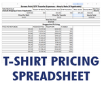 T-Shirt Pricing Calculator