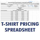 T-Shirt Pricing Calculator