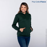 Yazbek C0701 adult pullover blank hoodie in Forest Green