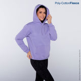 Yazbek C0701 adult pullover blank hoodie in Lavender