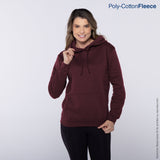 Yazbek C0701 adult pullover blank hoodie in Marron