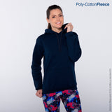 Yazbek C0701 adult pullover blank hoodie in Navy