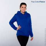Yazbek C0701 adult pullover blank hoodie in Royal