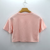 95% Polyester Crop Top