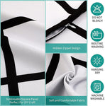 10pcs - 6 Panel Photo 15"x15" Sublimation Polyester Pillow Case