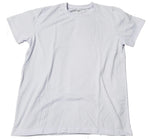 Youth 100% Polyester Blank White Shirt - Unisex