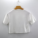 95% Polyester Crop Top