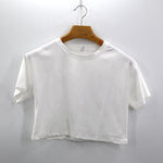 95% Polyester Crop Top