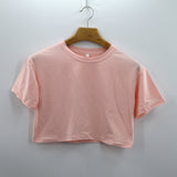 95% Polyester Crop Top