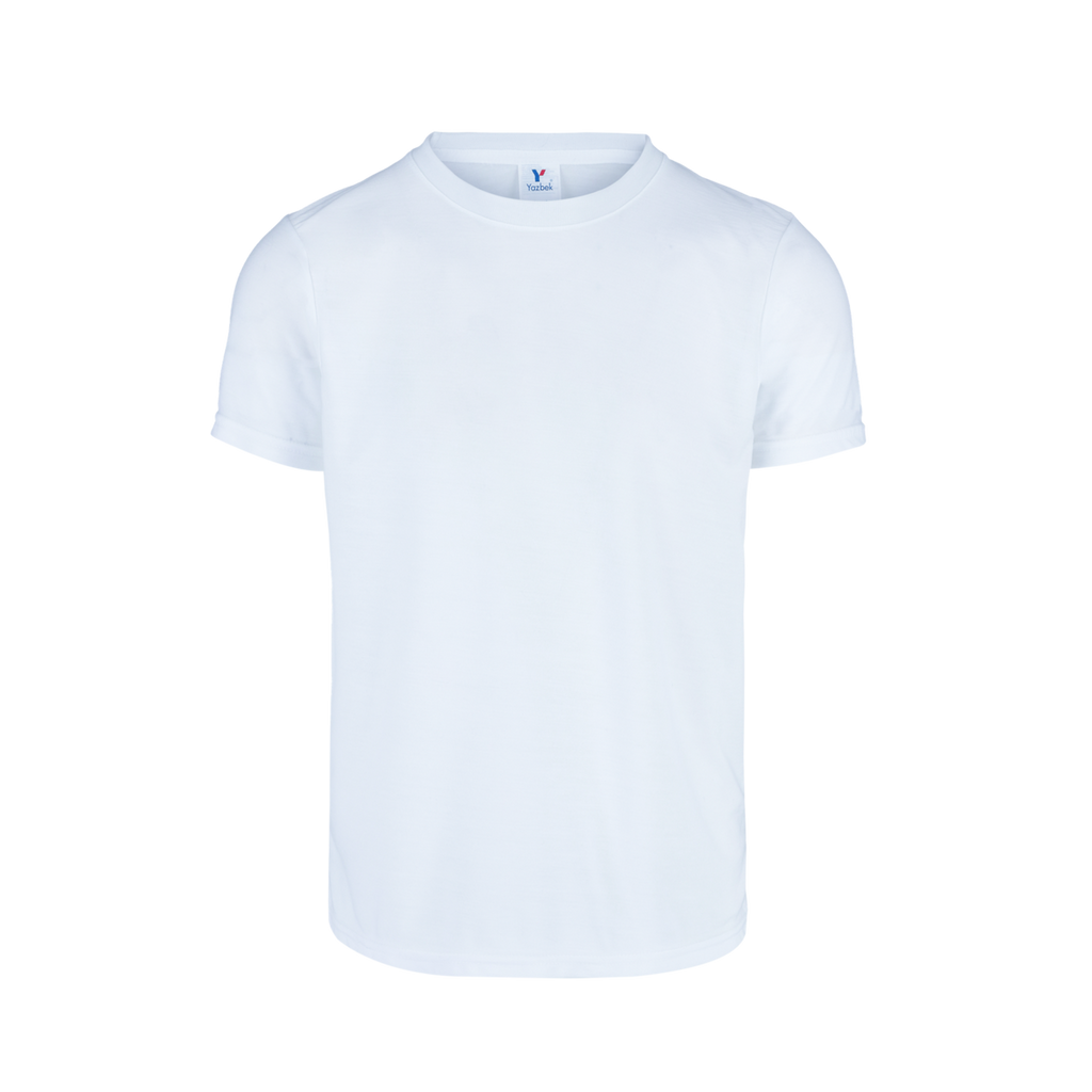 Blank white deals shirt