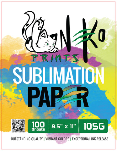 Neko Prints Sublimation Paper