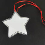 Sublimation Christmas Ornaments