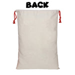 25" x 19" Sublimation Santa sacks