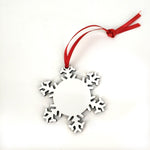 Sublimation Christmas Ornaments