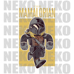 The Mamalorian DTF Transfer