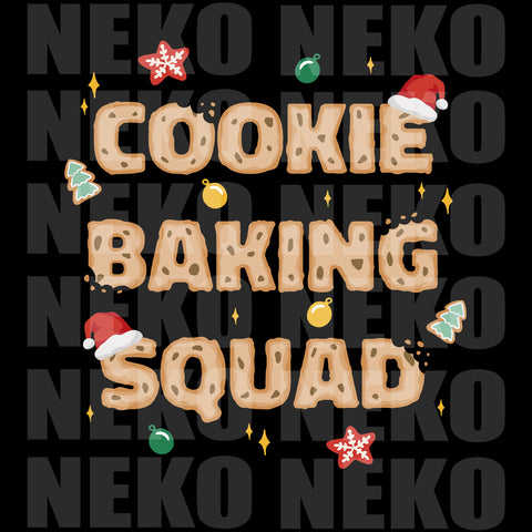 Cookie Baking Squad DTF Transfer  - 5 Pack