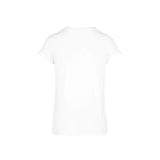 Women's 100% Polyester Adult Blank White Shirt