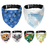 Pet Sublimation Bandana With Collar