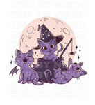 Cute Witch Cats Halloween DTF Transfer