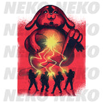 Easter Bunny Busters DTF Print