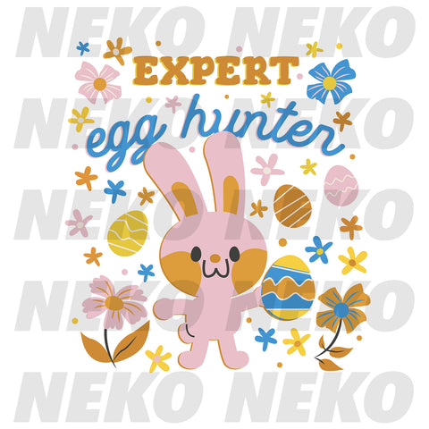 Expert Egg Hunter DTF Print