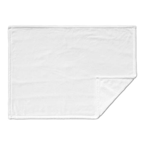 100% Polyester Fleece Blanket 30" x 40"