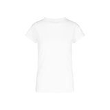 Women's 100% Polyester Adult Blank White Shirt