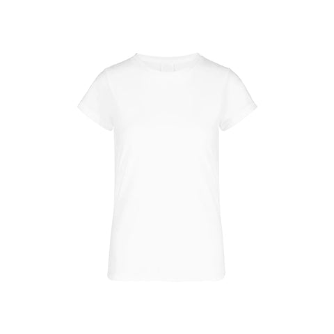 Women's 100% Polyester Adult Blank White Shirt