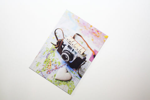 Premium Silk Laminated Postcards - Neko Prints
