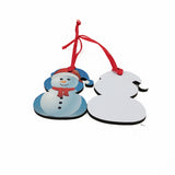 Sublimation Christmas Ornaments