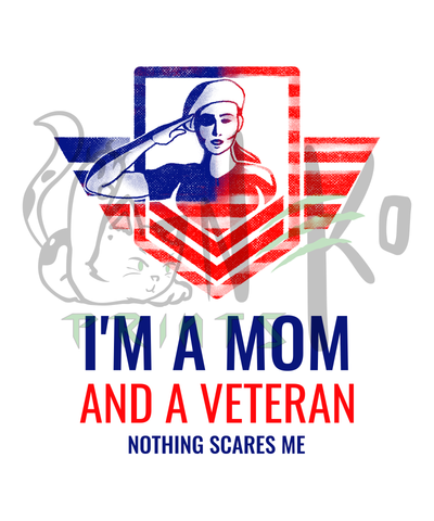 Veteran Mom PNG